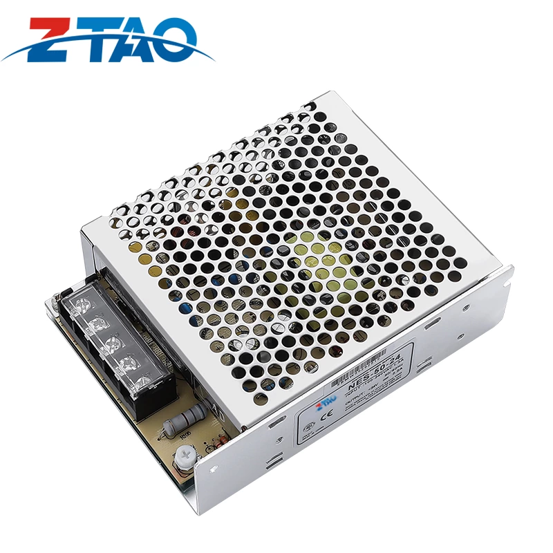 5V 12V 24V 36V 50W 24V 2.2A DC Switching Power Supply for Advertising Light Boxes