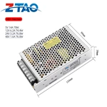 Single Output NES-75-24 24V 3.2A 12V 6.2A 75W Ac Dc Smps  LED Driver Power Supply