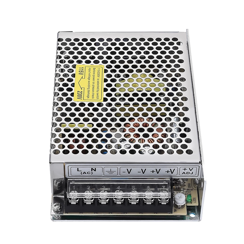Single Output NES-75-24 24V 3.2A 12V 6.2A 75W Ac Dc Smps  LED Driver Power Supply