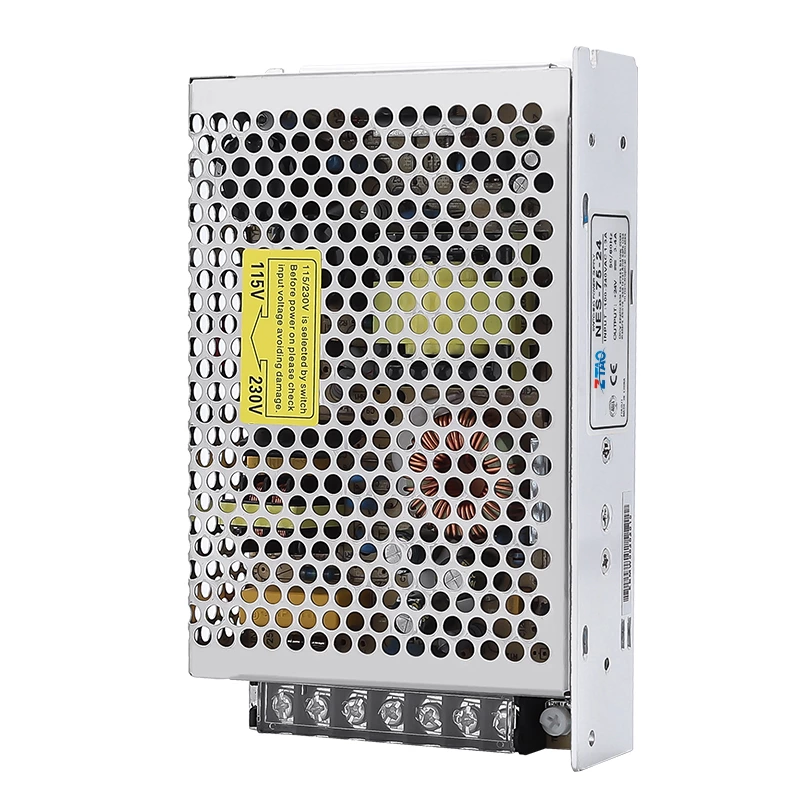 Single Output NES-75-24 24V 3.2A 12V 6.2A 75W Ac Dc Smps  LED Driver Power Supply