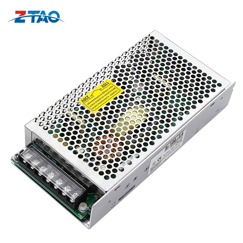 ZTAO 5v 12v 24v 36v 48v S-100-24 100w 4.2a AC DC Switching Power Supply