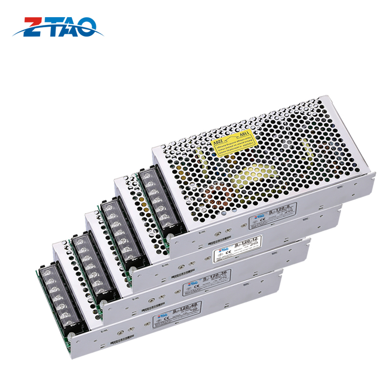 Wholesale Price 120W 24V 5A Single Output Led Power Switching Power Supply with Ce Rohs