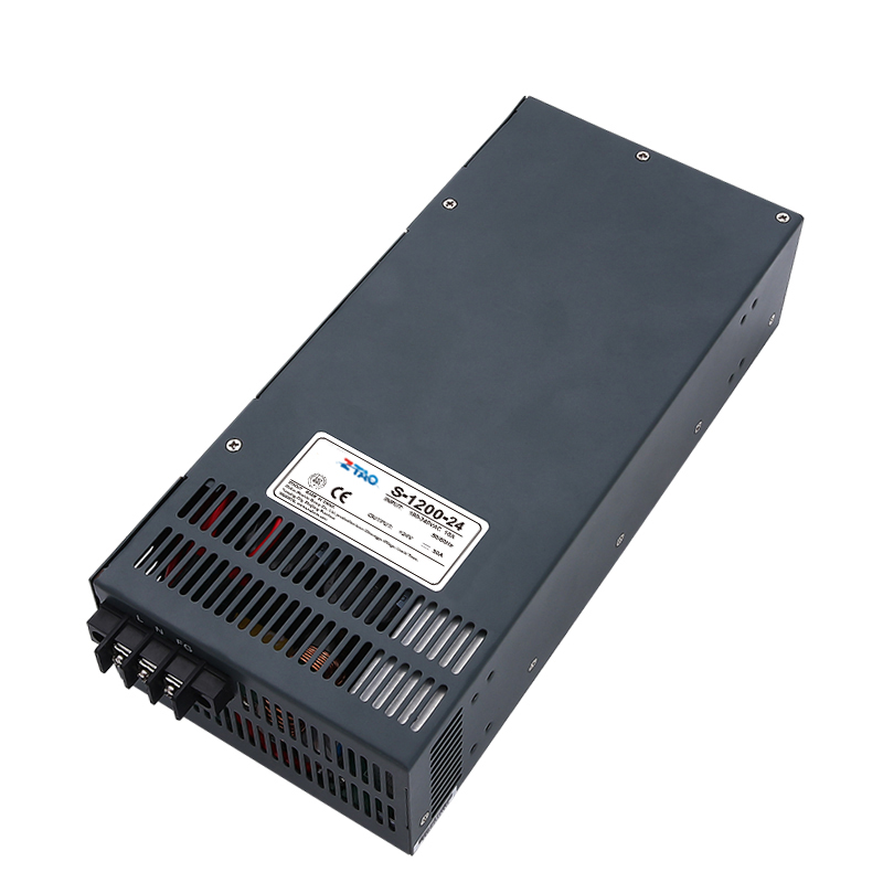 Wholesale S-1200 50a 1200w 24v Ac to Dc High Voltage Switching Power Supply for 3d Printer
