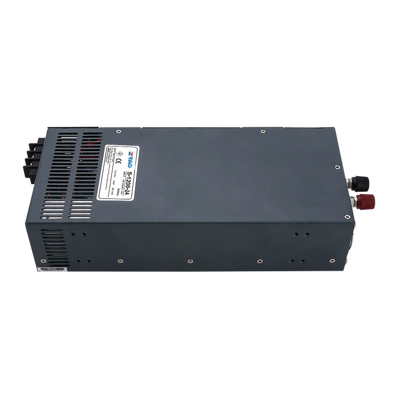 Wholesale S-1200 50a 1200w 24v Ac to Dc High Voltage Switching Power Supply for 3d Printer