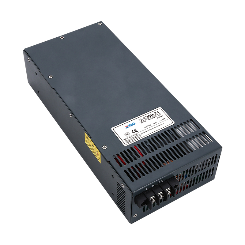 Wholesale S-1200 50a 1200w 24v Ac to Dc High Voltage Switching Power Supply for 3d Printer