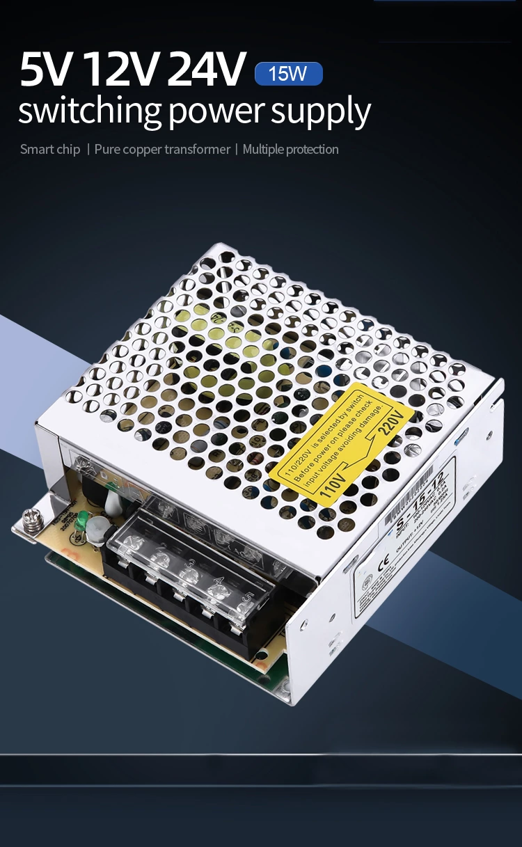 AC to DC 12v Smps 15w 1.25A Led Driver Switching Mode Power Supply