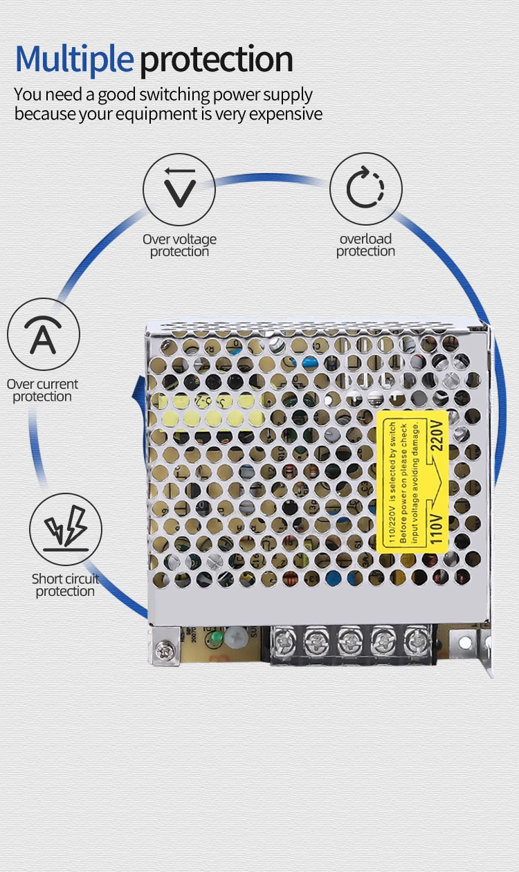 AC to DC 12v Smps 15w 1.25A Led Driver Switching Mode Power Supply