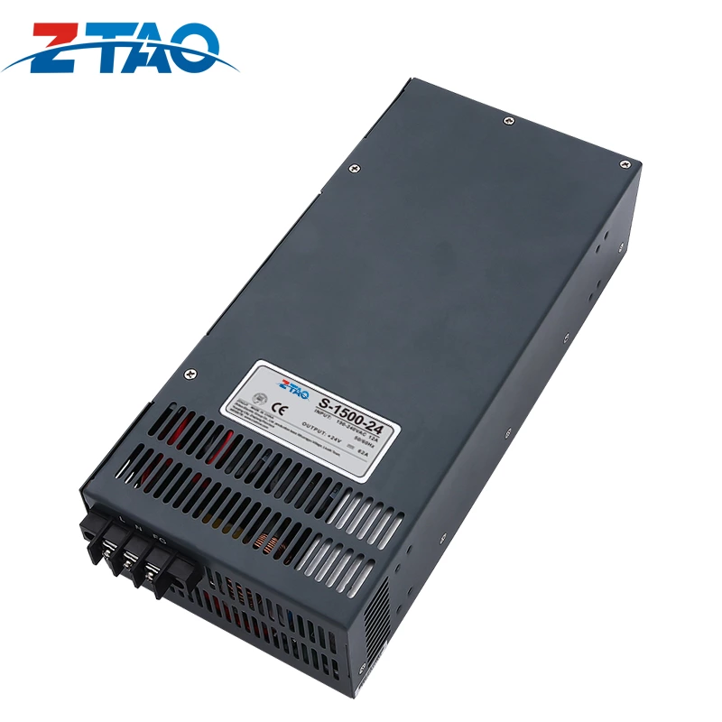 1500W 12v 24v 36v 48V Single output High efficiency Switching Power Supply