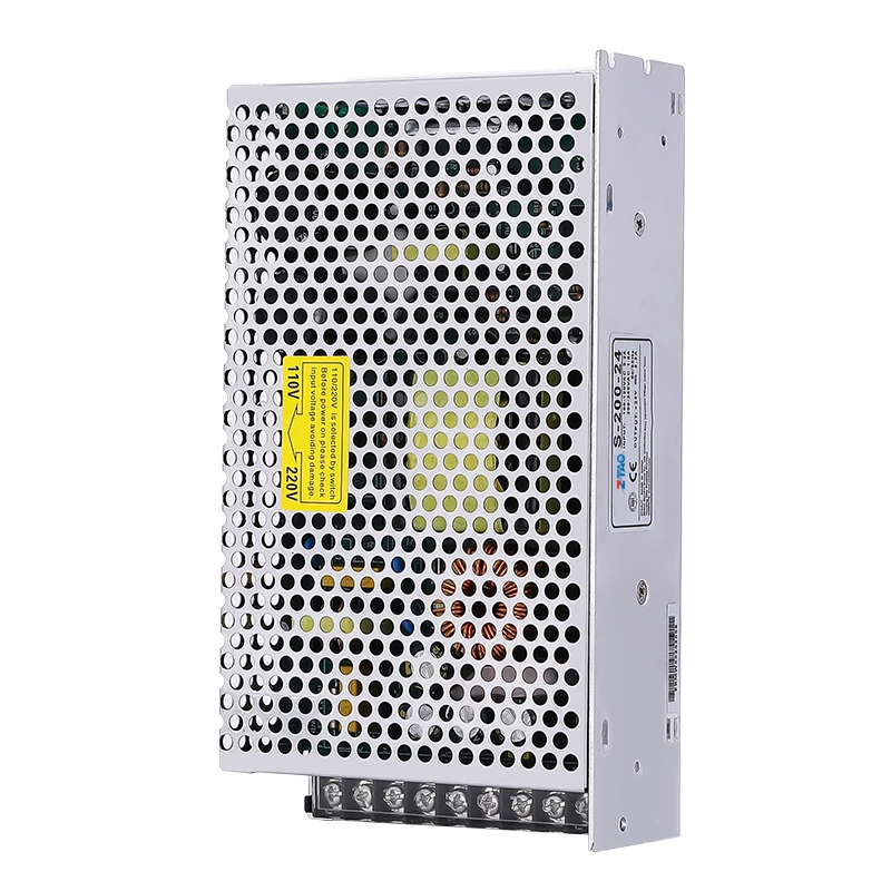 Hot Sale 24V 8.3A 200W Switching Power Led Driver Dc Constant Voltage Power Supply