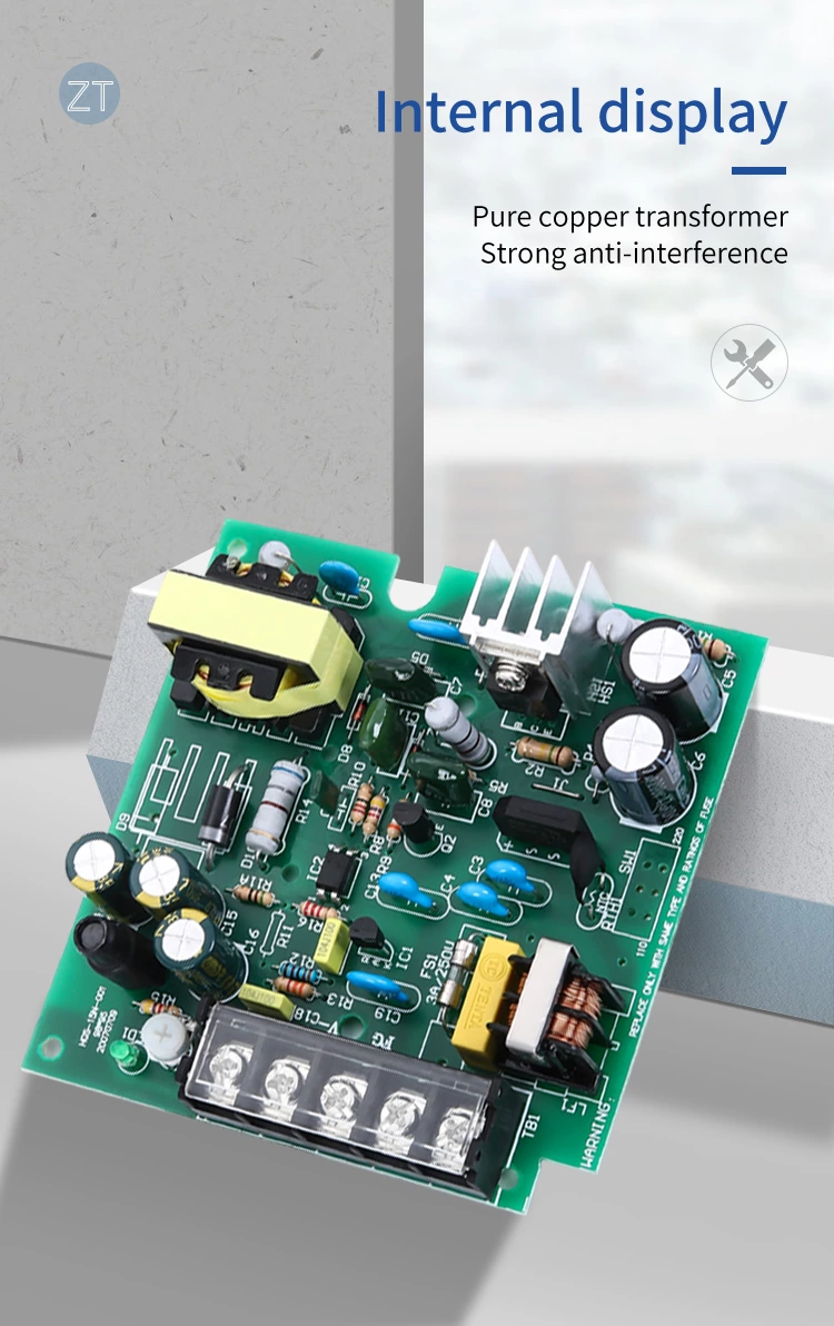 25W 24V smps types DC Switching Mode Power Supply for LED