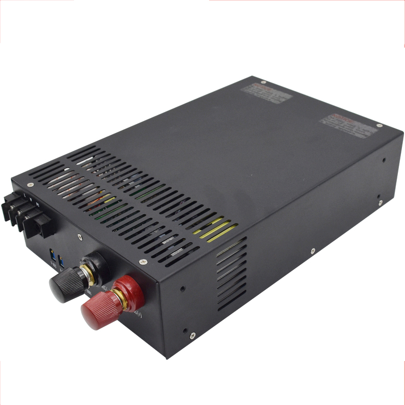 Smps 2500w 24V 104A Dc High Power S-2500-24 Variable Switching Power Supply