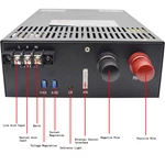 Smps 2500w 24V 104A Dc High Power S-2500-24 Variable Switching Power Supply