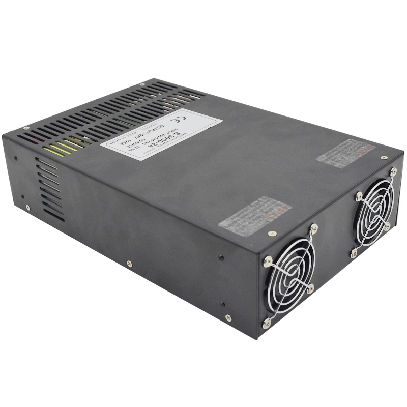 Smps 2500w 24V 104A Dc High Power S-2500-24 Variable Switching Power Supply