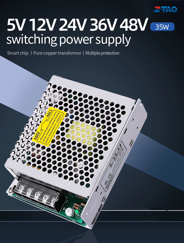 SMPS Single Output 12V 3A 35W  AC DC Switching Mode Power Supply