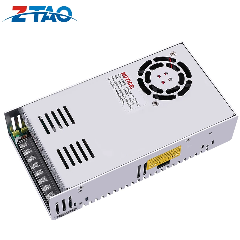 350W 24V AC to DC Switching Power Supply 24v 15a for Automation equipment