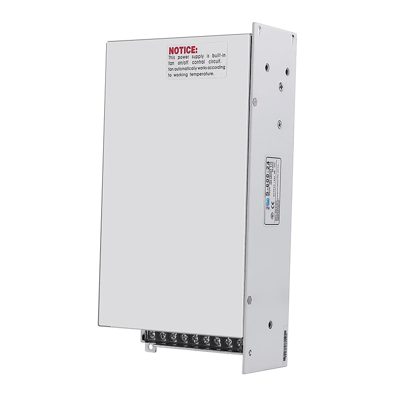 600W 24V 25A DC Switching Power Supply 12v 50a for Industrial Control Equipment