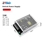 Single Output 12V 75w 6.3A DC Switching Power Supply for Industrial control