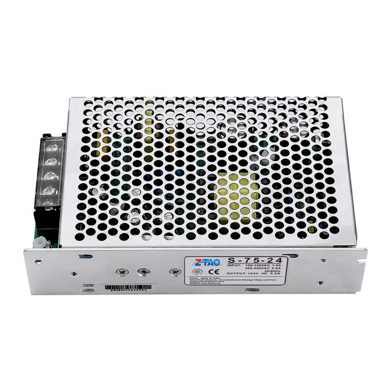 Single Output 12V 75w 6.3A DC Switching Power Supply for Industrial control