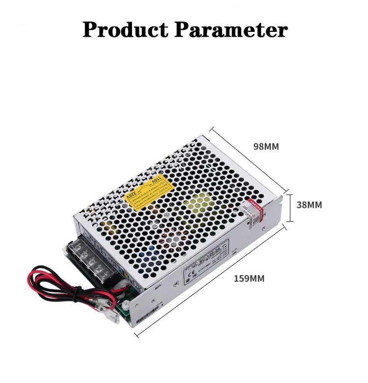 SC-120-12 Uninterrupted Power Supply 120W UPS 250kva Portable Power Supply High Voltage DC Power Supply