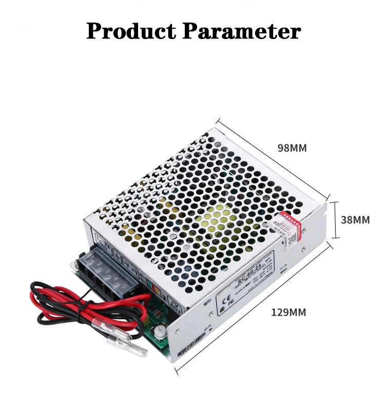 New Product SC-60-24 60W 24V Single Output UPS Portable Power Supply