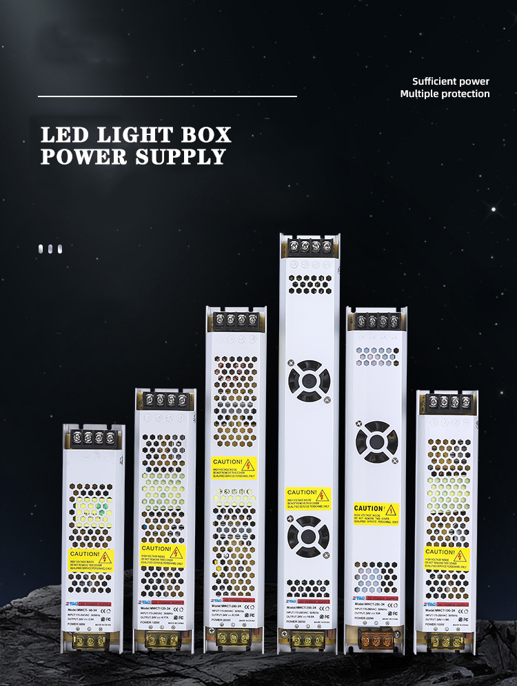 Custom Ztaojt Smps CT-400-12 400W 12V 33.3A Strip Light Box Power Supply