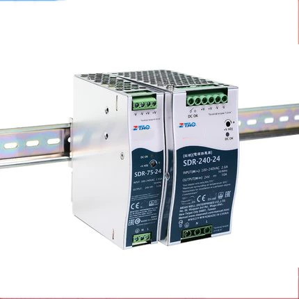 SDR-240-24 24V 10A 48V 5A DC Pfc DIN Rail SMPS Switching Power Supply
