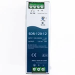 SDR-120-24 12V 10A 24V 5A LED DIN Rail Switching Power Supply