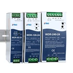 WDR-60-24 380V Input 60W 24V 2.5A Industrial Control AC to DC SMPS DIN Rail Power Supply