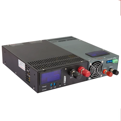Single Output S-2500-24 24v 2500w 104a High Power Variable 2500w Dc Regulated Digital Display Power Supply