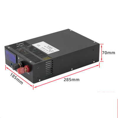 Single Output S-2500-24 24v 2500w 104a High Power Variable 2500w Dc Regulated Digital Display Power Supply