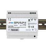 Dr-100-24 Slim Type 100w Dc 12v 7.5A 24v 4.2A Ac to Dc Din Rail Switching Power Supply