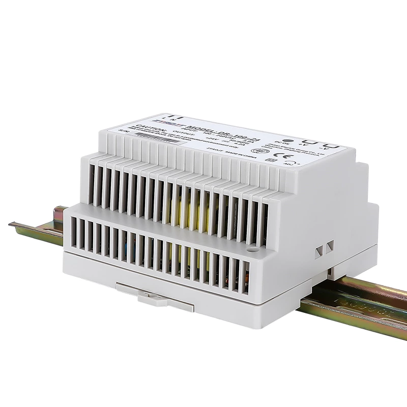 Dr-100-24 Slim Type 100w Dc 12v 7.5A 24v 4.2A Ac to Dc Din Rail Switching Power Supply