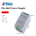 Single Output15W 60W 120W 240W 480W AC DC 12V 24V Industrial Din Rail Power Supply