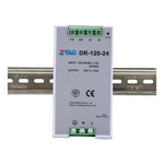 24V Smps DR-120-24 12v 10a 24v 5a 120w Din Rail Switching Mode Power Supply
