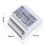 DR-30-24 Constant Voltage Single Output 5V 12v 24V 48V Ac Dc Industrial Din Rail Switching Power Supply for Led