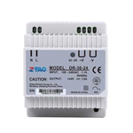 DR-30-24 Constant Voltage Single Output 5V 12v 24V 48V Ac Dc Industrial Din Rail Switching Power Supply for Led