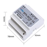 DR-45-24 DIN Rail Single Output ZTAOJT 45W 24V 2A Led Switching Power Supply