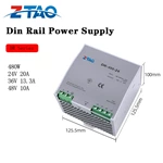 DR-480 480W 20A 24Vdc Din Rail Power Supply 12v dc to 24v dc Din-Rail Switching Power Supply