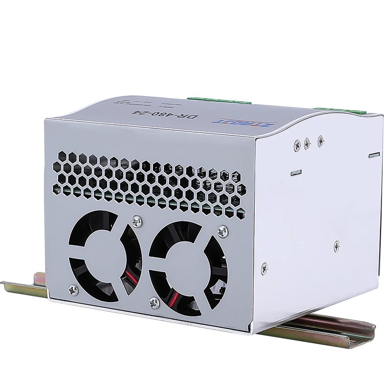 DR-480 480W 20A 24Vdc Din Rail Power Supply 12v dc to 24v dc Din-Rail Switching Power Supply
