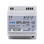 DR-60-24 24vdc 60W 24V 2.5A 12v 5a Single Output Industrial DIN RAIL Power Supply