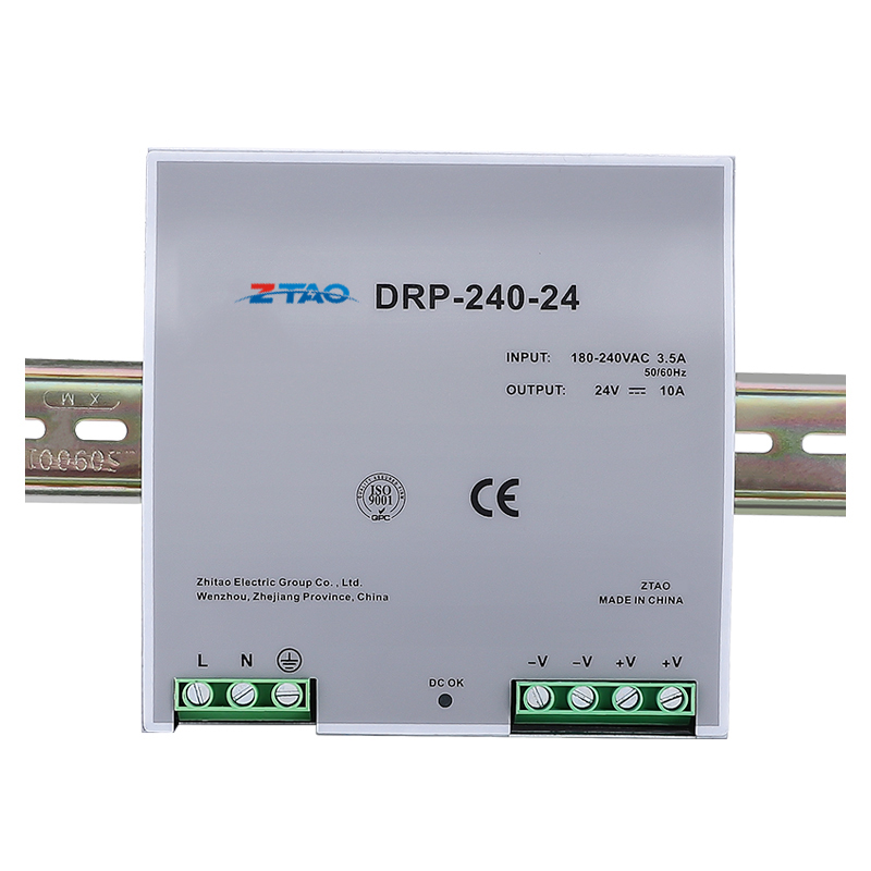 Single Output 240W 5A 48V DC DRP-240-24 10A 24V DIN Rail Ups Switching Power Supply