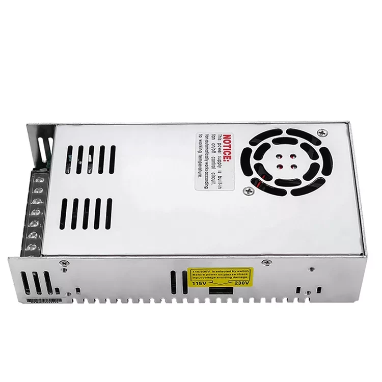 Hot Sale S-400-24 Single Output 24V Power Supply 400w 24vdc 17a Switching Power Supply