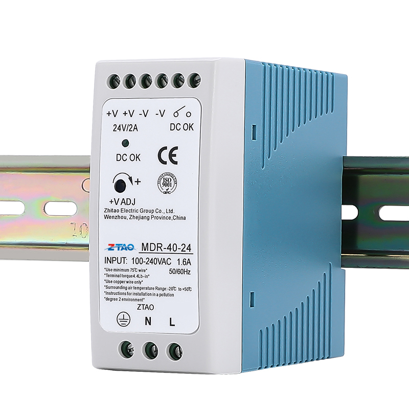 MDR-40-24 LED Driver Din Rail 5V 6A 12V 3.3A 15V 1.7A 24V 0.83A Fuente Conmutada Switching Power Supply