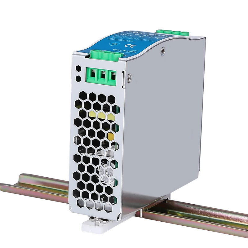 Industrial DIN RAIL 12V 24V 48V 120W DC Switching mode Power converter