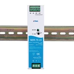NDR-75-24 75w Din Rail Power Supply 12V 6.3A 24V 3.2A Dc Switching Power Supply