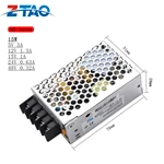 NES-15-24 Ac Dc 5v 3A 12v 1.3A 24v 0.7A 48V 0.35A  50~60hz 15w 16.8W Switching Power Supply for Led