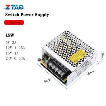 AC to DC 12v Smps 15w 1.25A Led Driver Switching Mode Power Supply