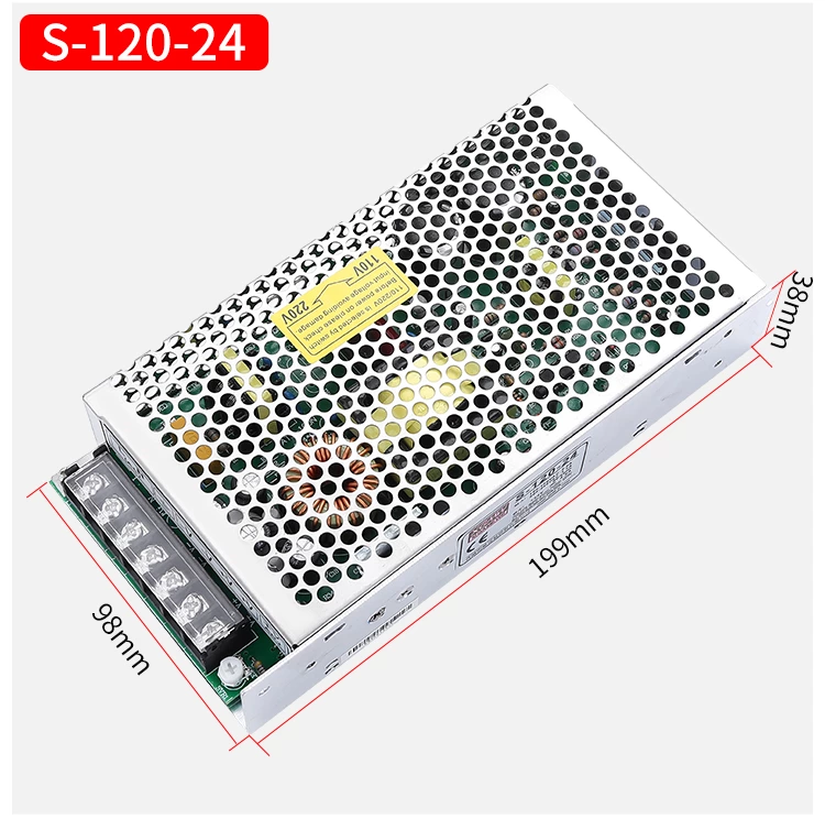 12V Switching power supply Eight ways to improve the efficiency of LED power supply