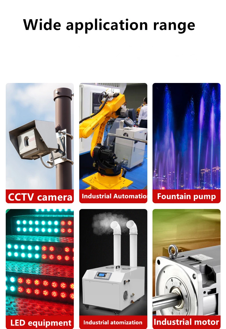 IP67 Outdoor Waterproof Power Supply Lpv 12V/24V/48V 30W 50W 60W 100W 200W 300W AC DC Electronic LED Driver
