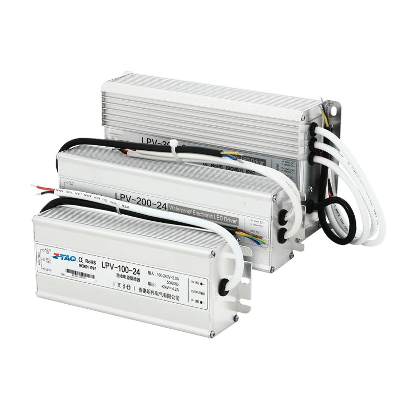 waterproof power supply